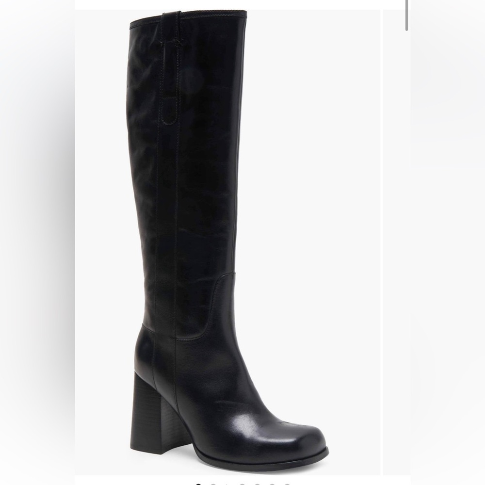 Free People Naomi Boots Black - Women's Knee-High Boots